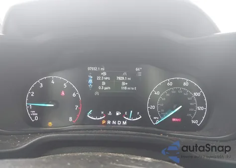 2020 Ford Transit Connect Xl z USA, uszkodzony, nr VIN NM0LS7E26L1467932